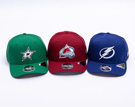Cap New Era - NHL 9SEVENTY Stretch-Snap - Tampa Bay Lightning - Team Color