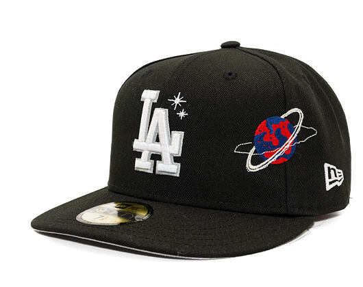 Cap New Era - MLB Planet Icon 59FIFTY - LA Dodgers - Black