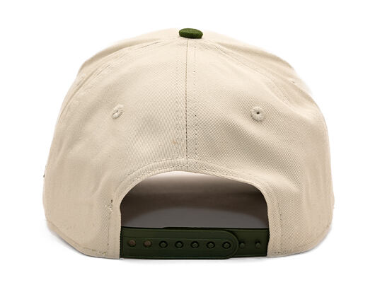 Cap New Era - Branded Camo Patch 9FORTY A-Frame - Stone / Woodland Camo