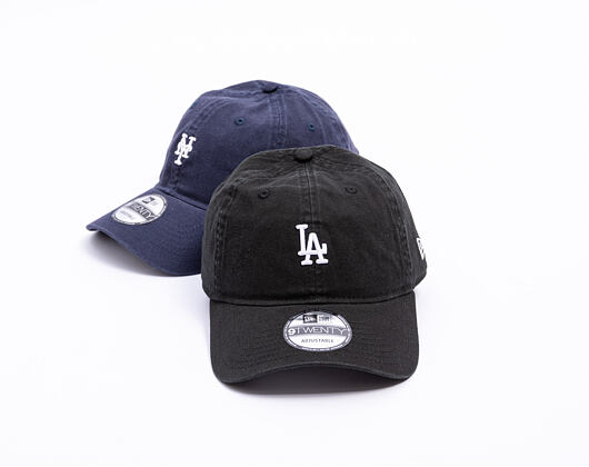 Cap New Era - MLB Washed Mini Logo 9TWENTY - LA Dodgers - Black