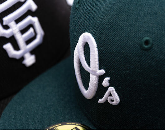 Cap New Era - MLB "Image Drop" ALL OVER 59FIFTY - Baltimore Orioles - Dark Green