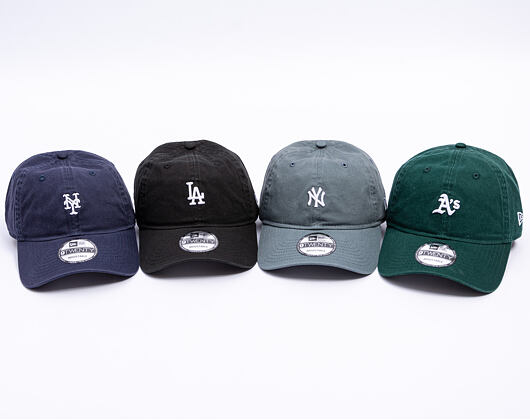 Cap New Era - MLB Washed Mini Logo 9TWENTY - NY Mets - Navy