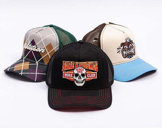 Cap Stetson - Trucker Cap Bare Knuckle by JJ Hats