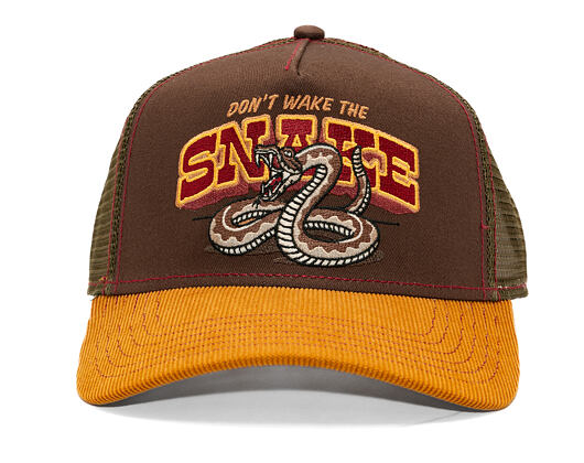 Cap Stetson - Trucker Cap Don‘t Wake The Snake by JJ Hats