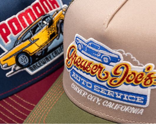 Cap Stetson - Trucker Cap Greaser Joe's by JJ Hats
