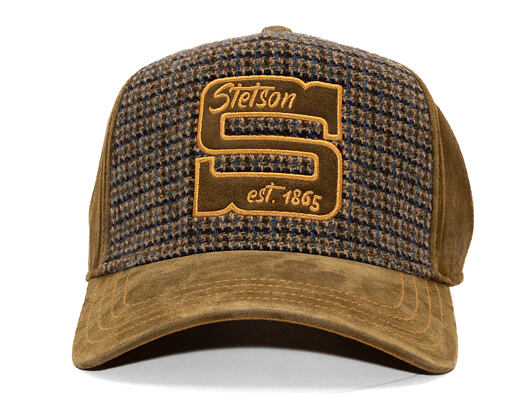 Cap Stetson - Trucker Cap Oily Goat Cashmere/Wool