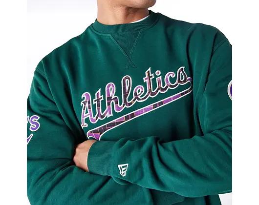 Sweatshirt New Era - MLB Infill Crewneck - Oakland Athletics