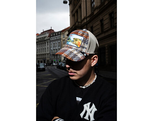 Kšiltovka Goorin - Down by the River - Plaid