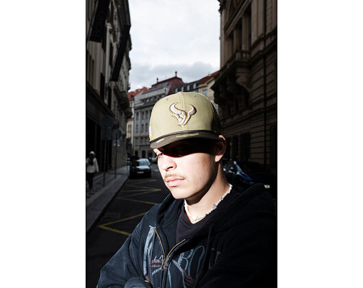 Cap New Era - NFL25 "Salute to Service" - 9SEVENTY Stretch-Snap - Houston Texans 