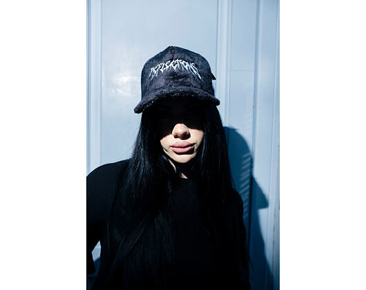 Kšiltovka Reflection Luxury Fuzzy Trucker - Black Midnight Contrast