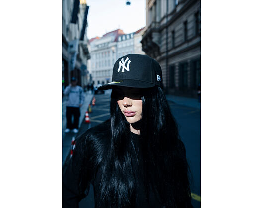 Cap New Era - MLB Basic 59FIFTY - NY Yankees - Black / White