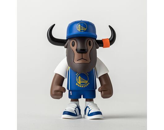 Figurine New Era NBA 25 Mini Buffalo Golden State Warriors Blue