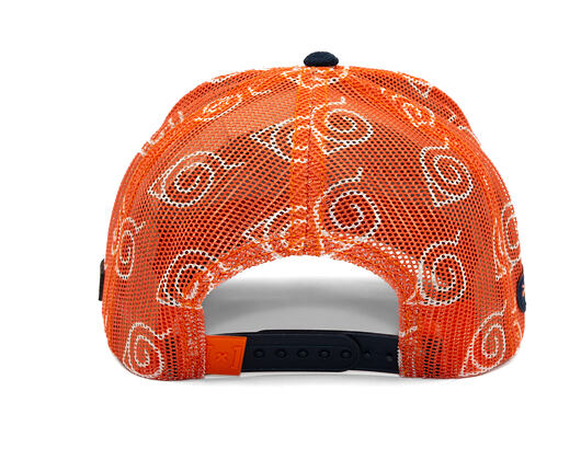 Capslab TruckerCapslab X Naruto Uzumaki Navy/White/Orange