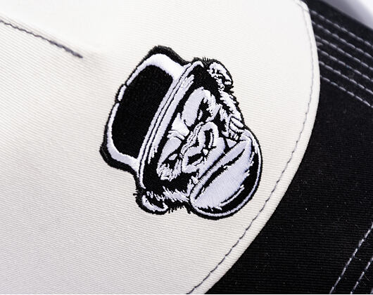 Stetson - Trucker Cap Ape by FWS - Black/White