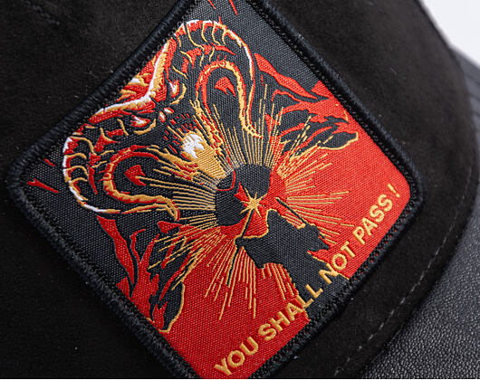 Capslab Trucker Lord Of The Rings XCapslab Black Suede/Lether