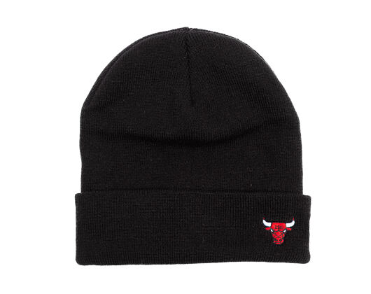 Beanie New Era - NBA Mini Logo Cuff Beanie - Chicago Bulls - Black