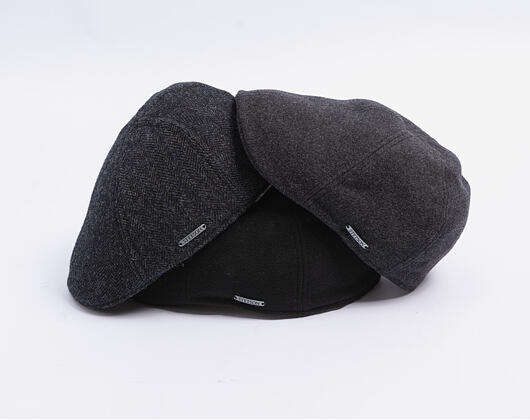 Cap Stetson - Texas Wool Herringbone