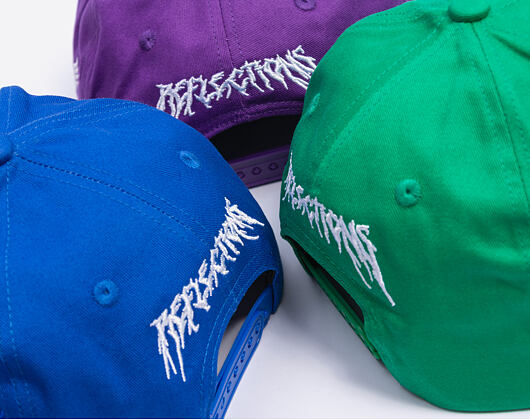 Kšiltovka Reflection Luxury Shine Loud Snapback - Joker Green / White