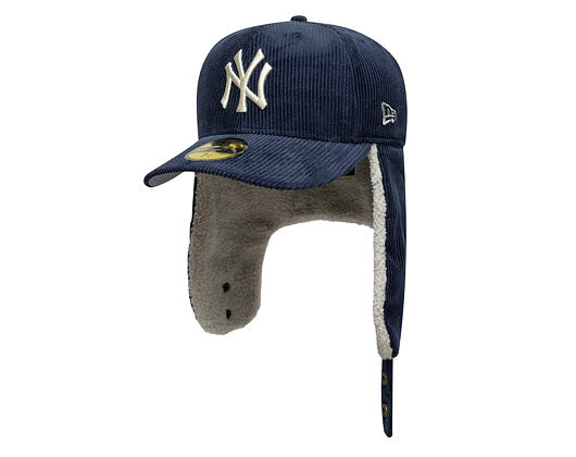 Cap New Era - MLB Dogear Cord 59FIFTY - NY Yankees - Navy / Cream