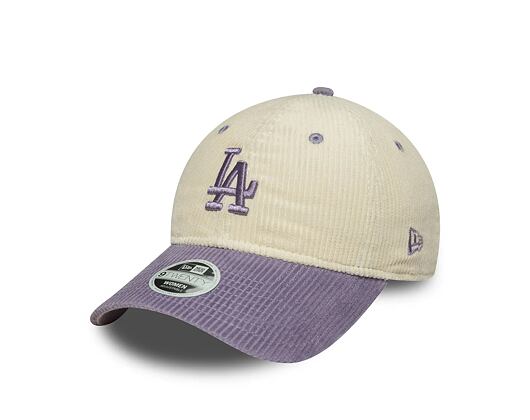 Dámská Kšiltovka New Era - Womens 9TWENTY MLB Block Cord - LA Dodgers