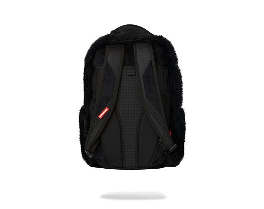 Sprayground Fur Cray Black Backpack