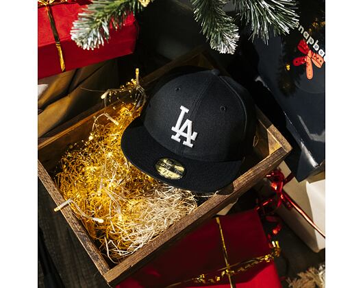 Cap New Era - MLB Basic 59FIFTY - LA Dodgers - Black / White