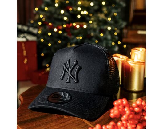 Cap New Era - MLB Clean Trucker 9FORTY Trucker - NY Yankees - Black