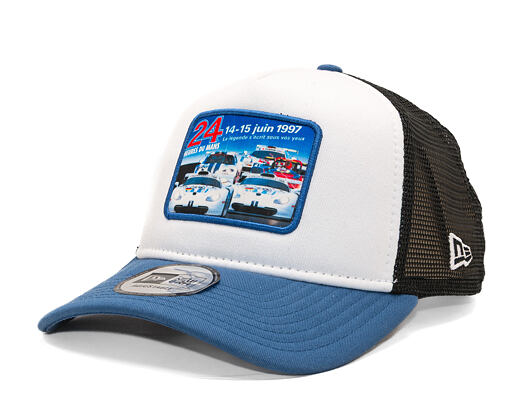 Cap New Era - LE MANS 9FORTY A-Frame Trucker Patch - Indigo