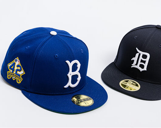 Cap New Era - 59FIFTY MLB 25 Jackie Robinson - Brooklyn Dodgers