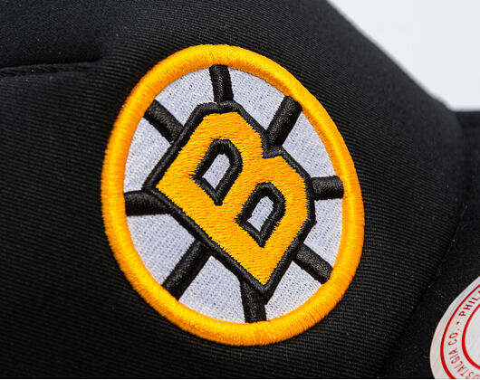 Mitchell & Ness - Evergreen Trucker - NHL - Boston Bruins - Black