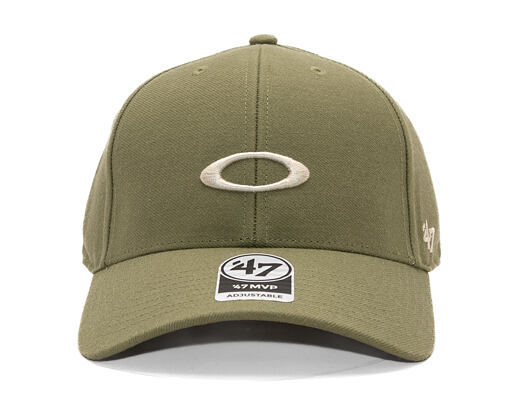 Oakley Cap - 47 Oakley Mvp Cap - Army Green