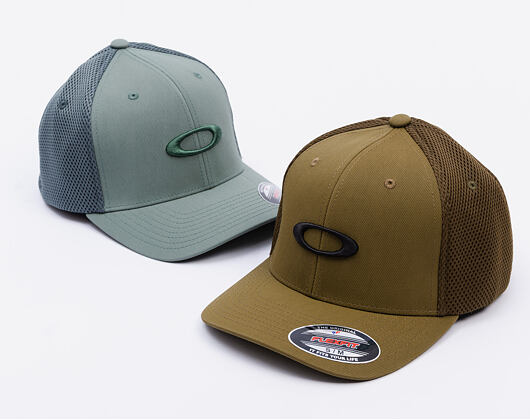 Oakley Cap - Oakley Ellipse Mesh Hat - Army Green