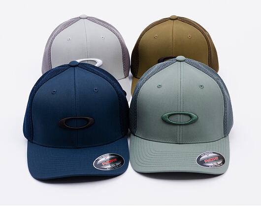 Oakley Cap - Oakley Ellipse Mesh Hat - Aviator Green