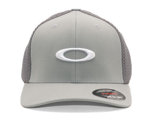 Oakley Cap - Oakley Ellipse Mesh Hat - Cement