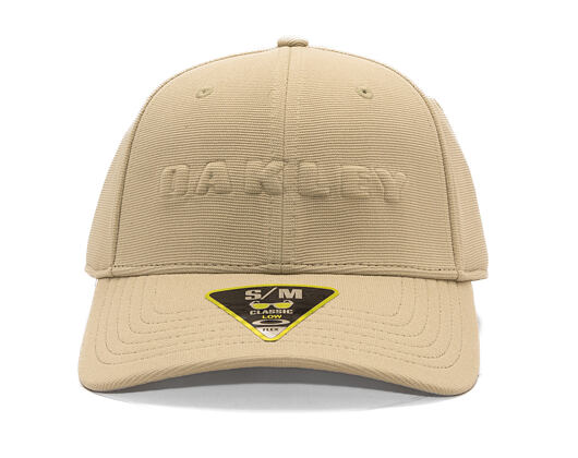 Oakley Cap - Bark Embossed Hat - Pebble