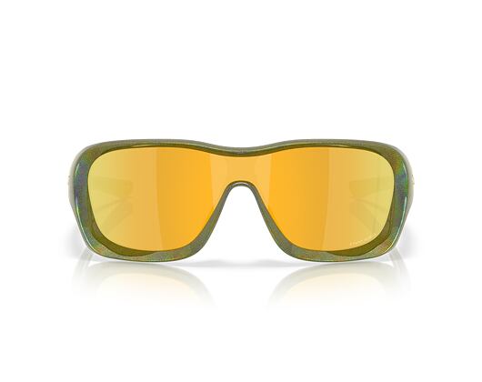 Sluneční Brýle Oakley - De La Salle Fern - Spacedust/Prizm 24K