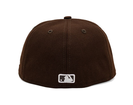 New Era - MLB Seasonal 59FIFTY - Detroit Tigers - Burnt Wood - Brown