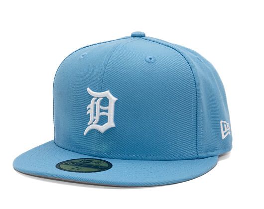 New Era - MLB Seasonal 59FIFTY - Detroit Tigers - Sky Blue / Pink UV