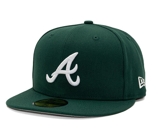 New Era - MLB Seasonal 59FIFTY - Atlanta Braves - Dark Green