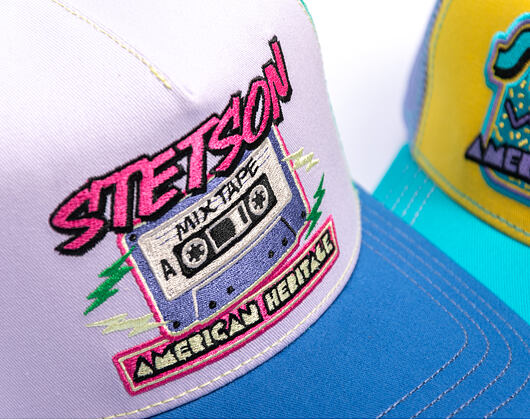 Stetson - Trucker Cap - - Mix Tape - 28