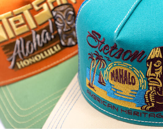 Stetson - Trucker Cap - Mahalo - 92