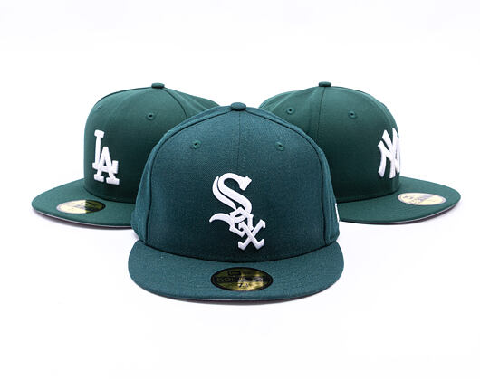 New Era - MLB Seasonal 59FIFTY - Chicago White Sox - Dark Green