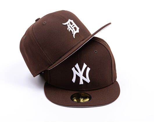 New Era - MLB Seasonal 59FIFTY - Detroit Tigers - Burnt Wood - Brown