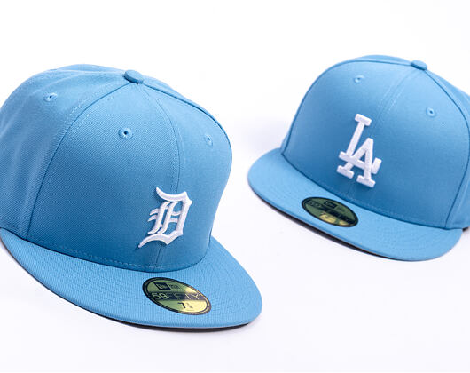 New Era - MLB Seasonal 59FIFTY - Detroit Tigers - Sky Blue / Pink UV