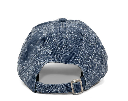 Cap New Era - MLB Washed Paisley 9TWENTY - NY Yankees - Navy