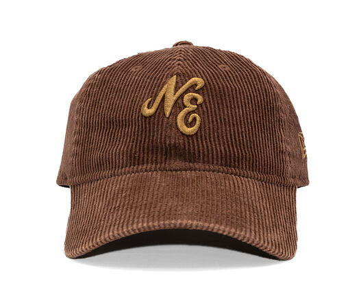 Cap New Era - Branded Washed Cord 9TWENTY - Chestnut Brown
