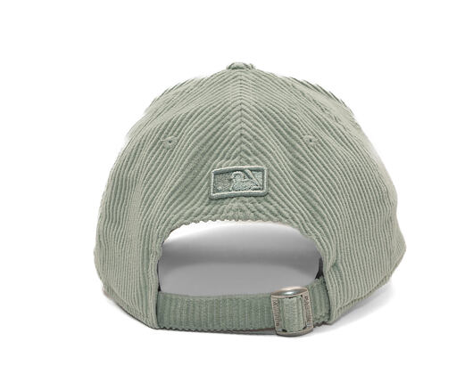 Womens Cap New Era - MLB Pastel Cord 9FORTY M-CROWN - NY Yankees - Pastel Green