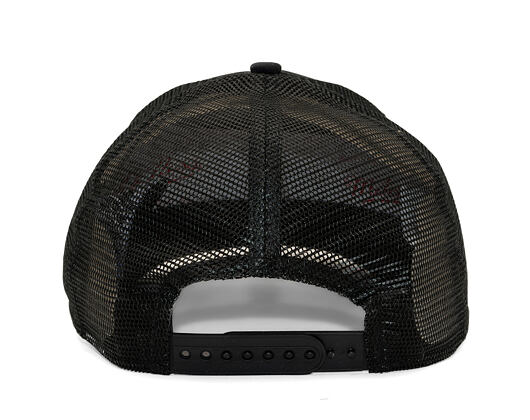 Cap New Era - Branded Graphic 9FORTY M-CROWN Trucker - Black