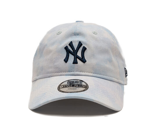 Kids Cap New Era - MLB Tie Dye 9TWENTY - NY Yankees - Sky Blue