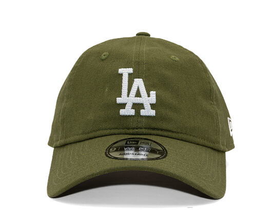 Cap New Era - MLB Linen 9TWENTY - LA Dodgers - New Olive
